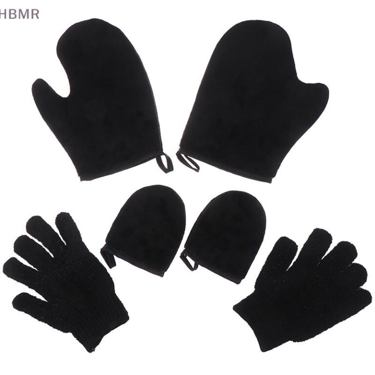 [HBMR] 3 Unidades Luva De Limpeza Corporal Reutili