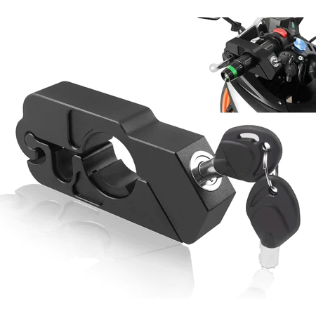Trava Antifurto Trava Manete Freio Acelerador Moto