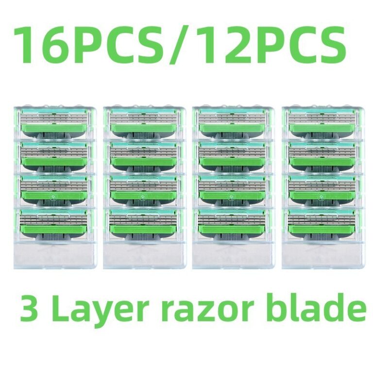 Substituição De 24 Unidades/16 Para mach 3 , Lâ