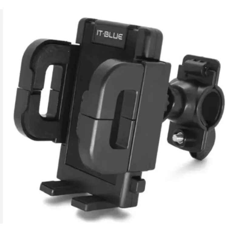 Suporte Celular Moto GPS articulado Trava Automát