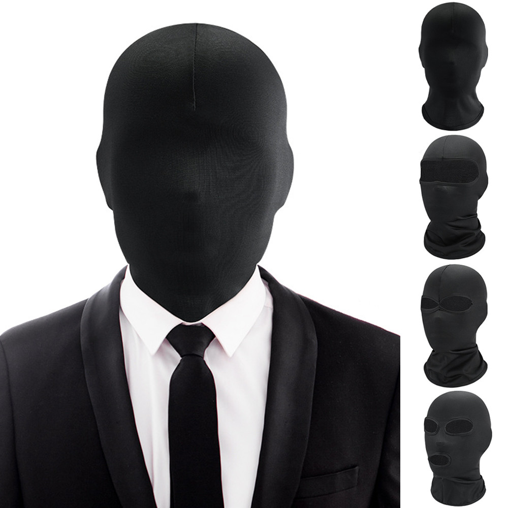 Utdoor Sports Máscara De Cobertura Facial Completa Sem Furo Chapéu Mulheres Homens Exército Tático C