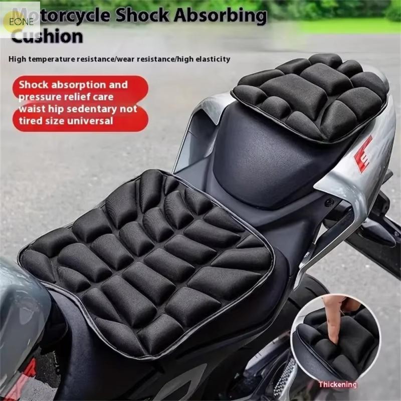 EONE 2 Pçs 3D Conforto Gel Almofada Apto Para Assento Respirável Universal Absorção De Choque Capa D
