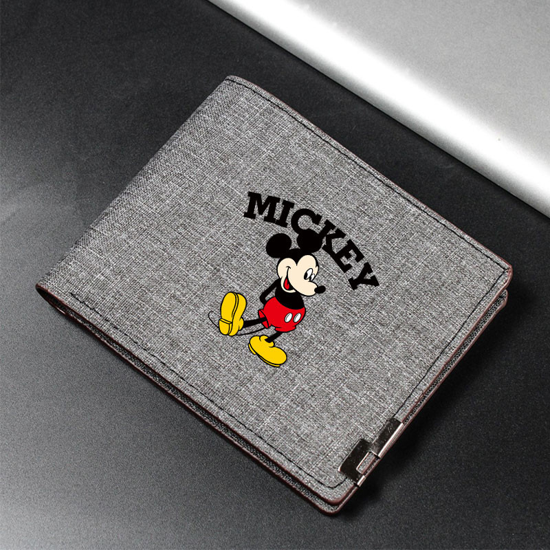 Carteira Infantil Roblox Cartoon Printing Wallet Boy Canvas Estudante Com Zíper Moeda De Cartão Banc