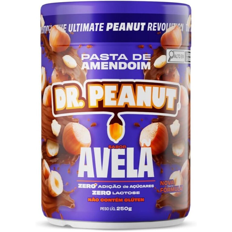 Pasta de Amendoim Dr. Peanut Sabor Avelã 250g