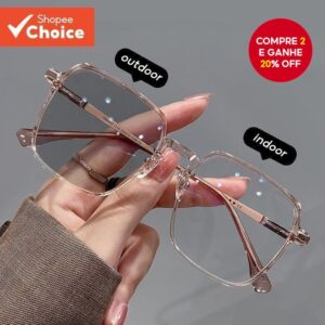 Óculos Fotocromáticos: Conforto Visual do Sol à Tela Digital