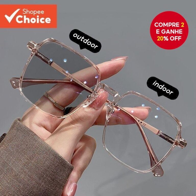 2025 Óculos Fotocromáticos Femininos | Bloqueado