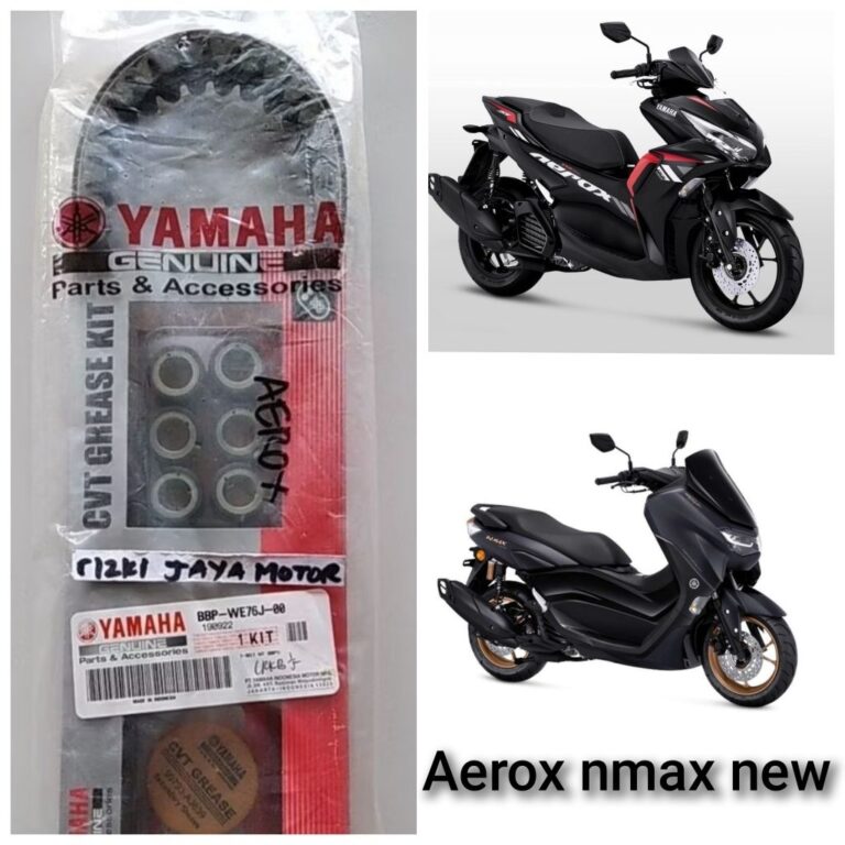 Conjunto De Correia v Vanbelt + Rolo aerox BBP-WE7