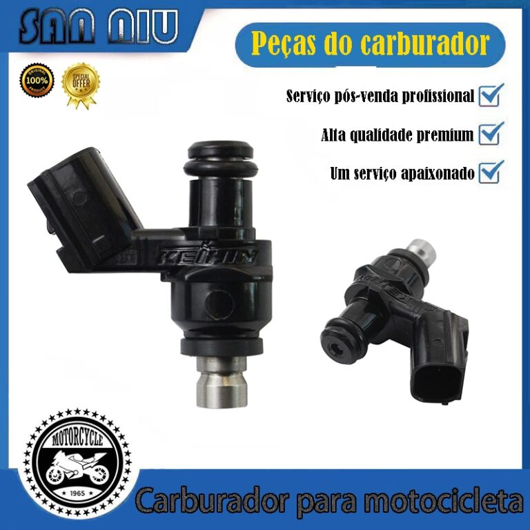 Bico Injetor de Alto Fluxo 4/6/8/10 Furos P Cg150/