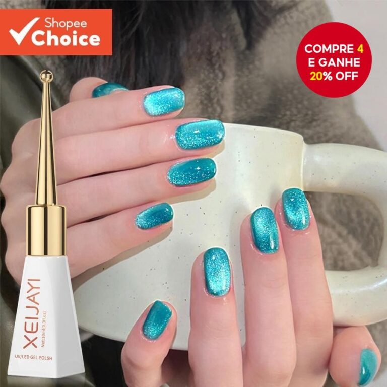 1pc 10ml Olho De Gato Gel Polonês Magnético Esma