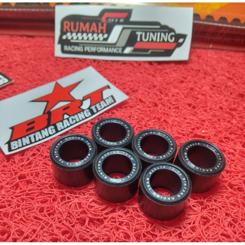 ROLLER RACING BRT 9-10-11-12-13 GRAM N MAX AEROX LEXI MIO M3 XEON X RIDE 125 FREEGO FAZZIO Engrenage