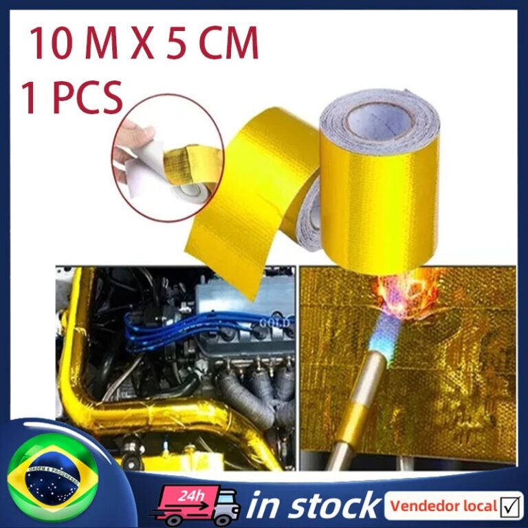 [BR Envio Imediato] Fita Adesiva Térmica De Exaus