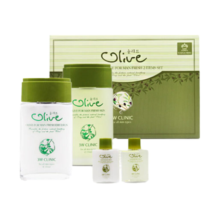 3W Clinic Olive For Man Set
