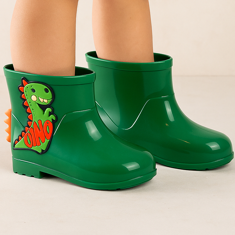 Galocha Menino Infantil Bota Masculina Criança Confortável