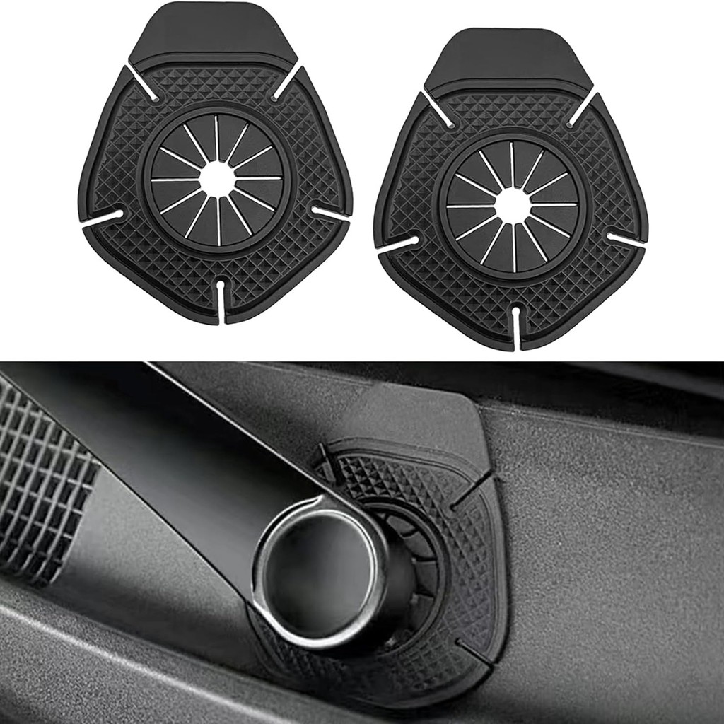 2 Peças Almofada De Proteção Do Furo Braço Limpador De Carro , Protetor De Pára-Brisa De Silicone Ca