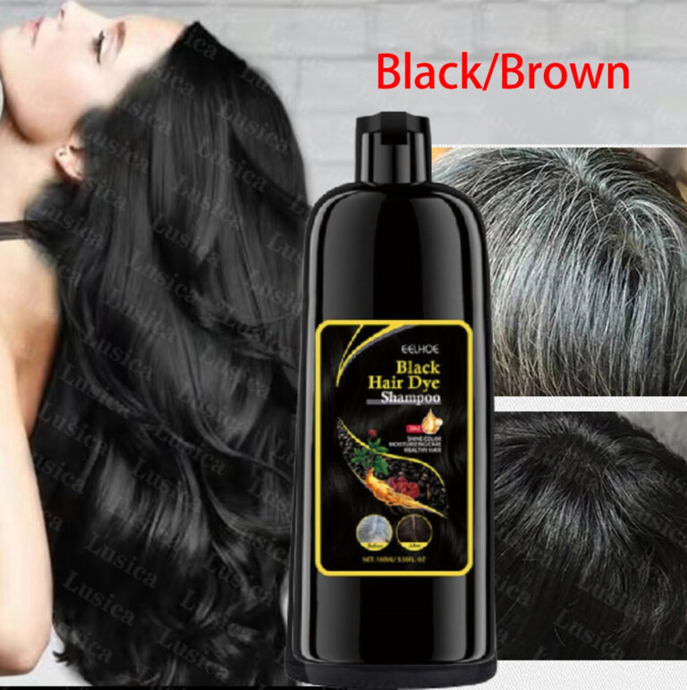 Shampoo De Tintura De Cabelo Hidrata , Melhora A C