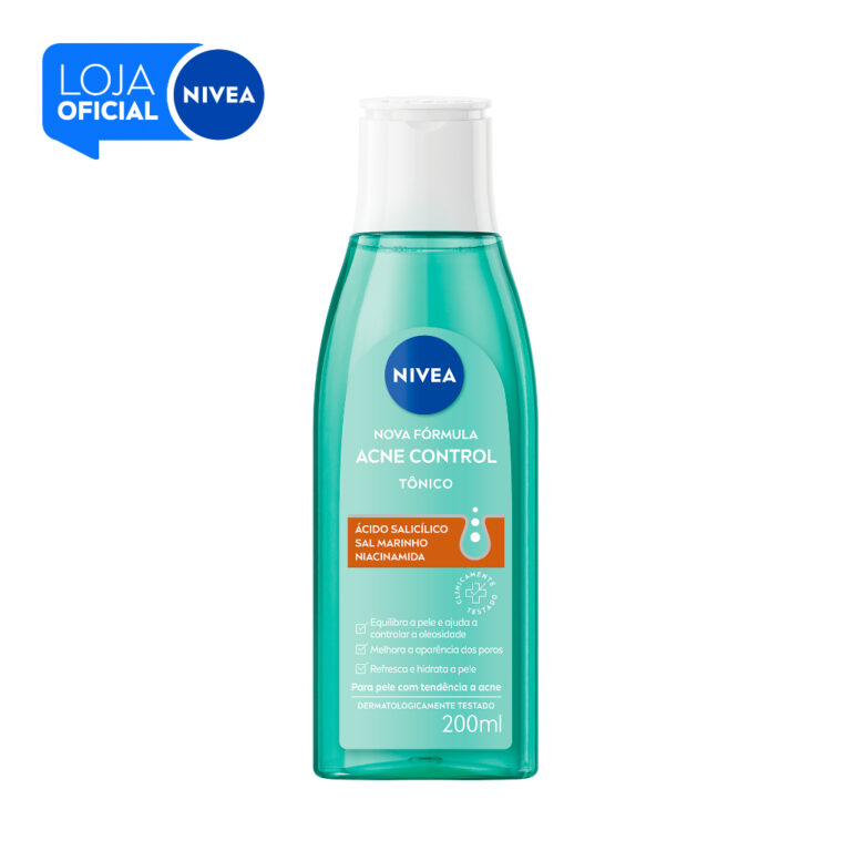 NIVEA Tônico Facial Acne Control 200ml BBB 26