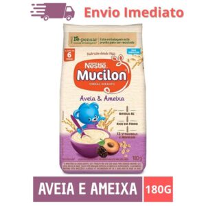 Mucilon Aveia e Ameixa: Nutrição Completa para um Crescimento Saudável