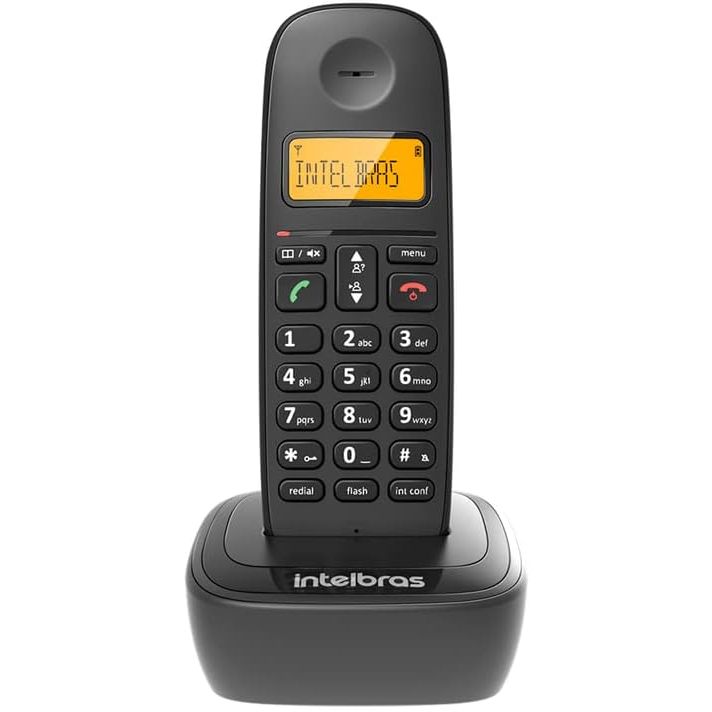 TELEFONE SEM FIO TS 2510 PRETO