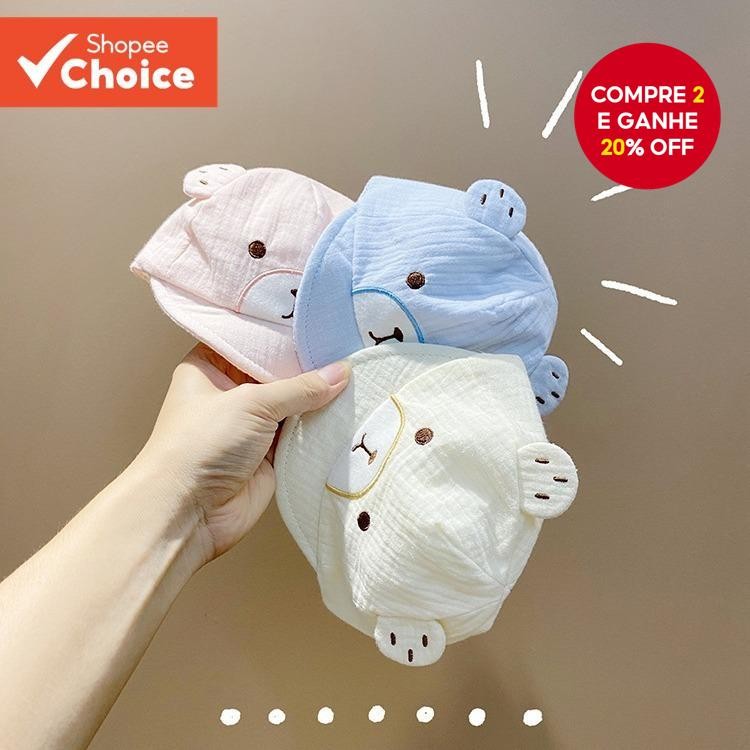 Chapéu De Bebê Outono E Inverno Língua De Pato 