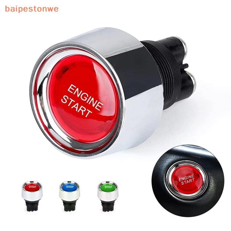 [baipestonwe] Botão De Partida Do Motor Carro Sem