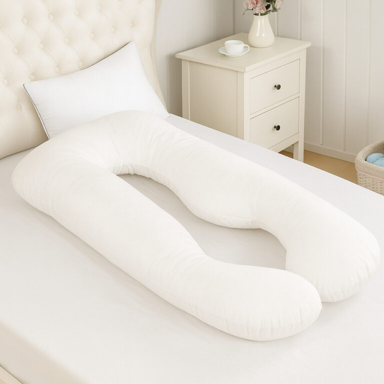 Travesseiro de Corpo Gestantes 1,20×60 Almofa