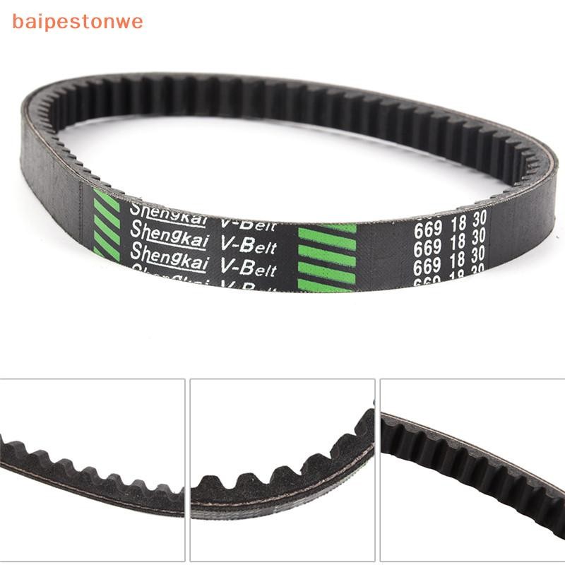 [baipestonwe] Correia De Transmissão 669 18 30 Scooter Ciclomotor 49cc 50cc Go Kart GY6 CVT Para TAO