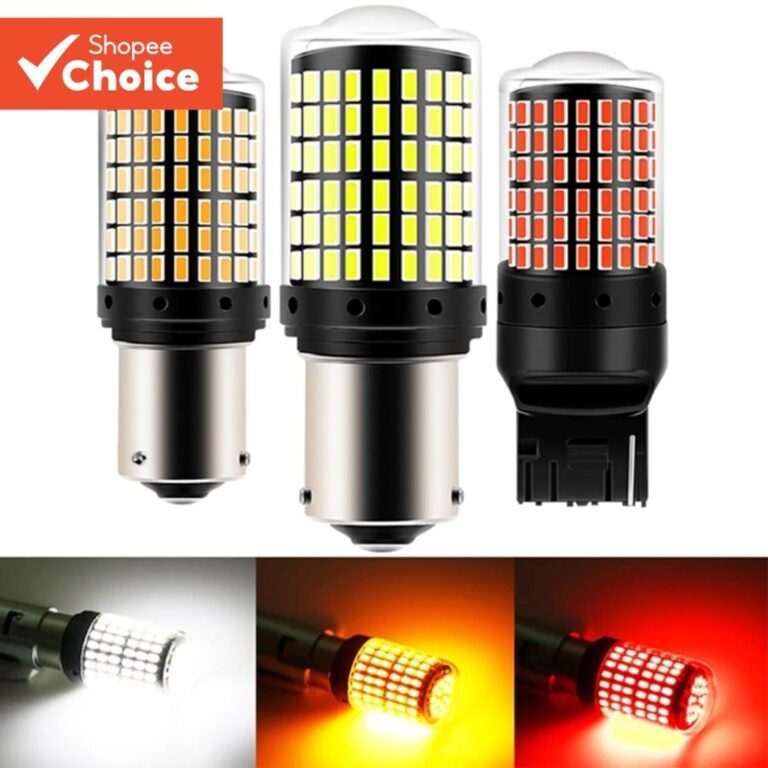 2 Pçs 1156 BA15S P21W BAU15S PY21W T20 7440 W21W 