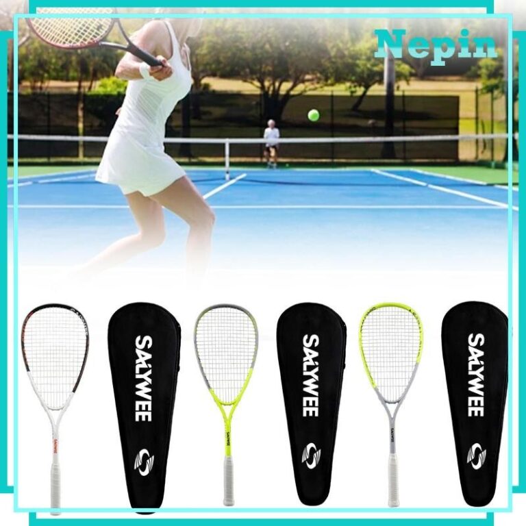 [Nepin] Raquete De Squash Com Estrutura De Fibra D
