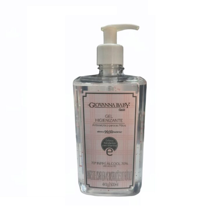 Giovanna Baby Gel Higienizante Classic 500ml