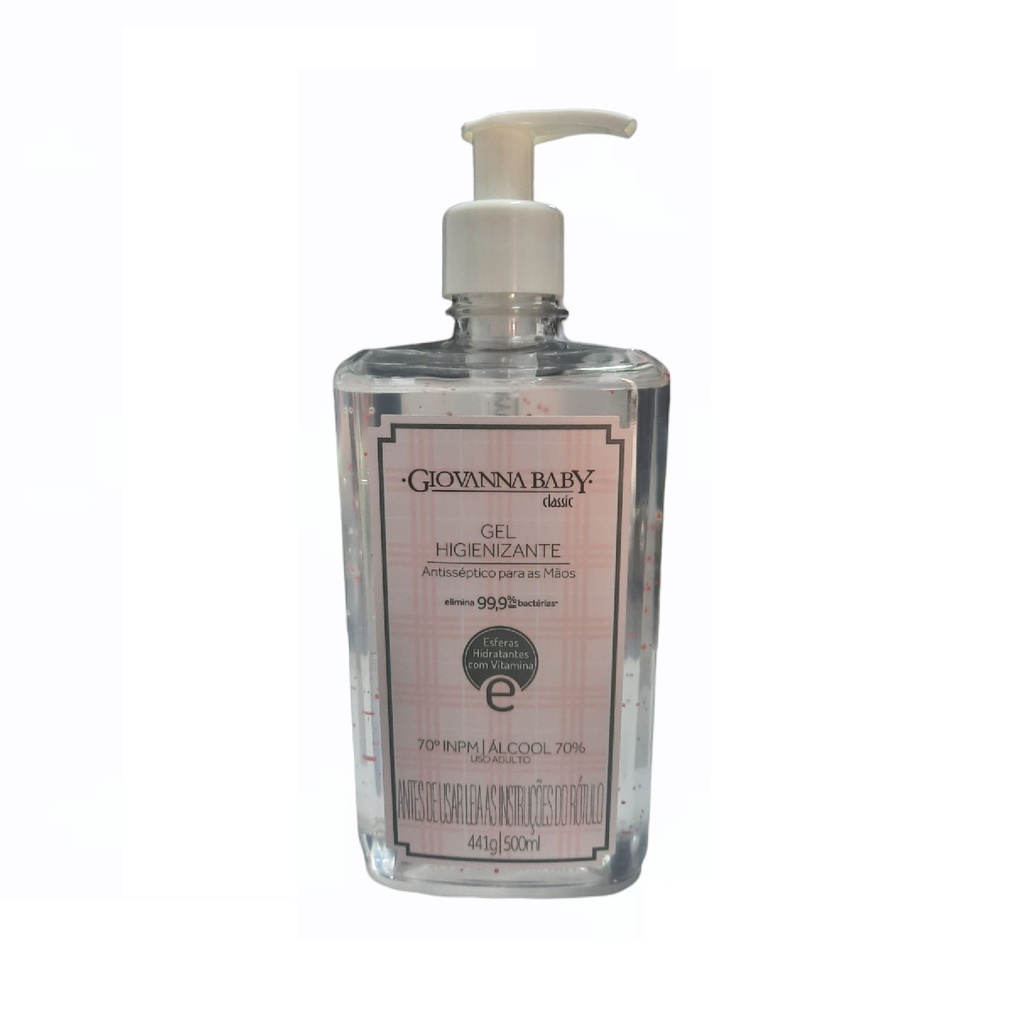 Giovanna Baby Gel Higienizante Classic 500ml
