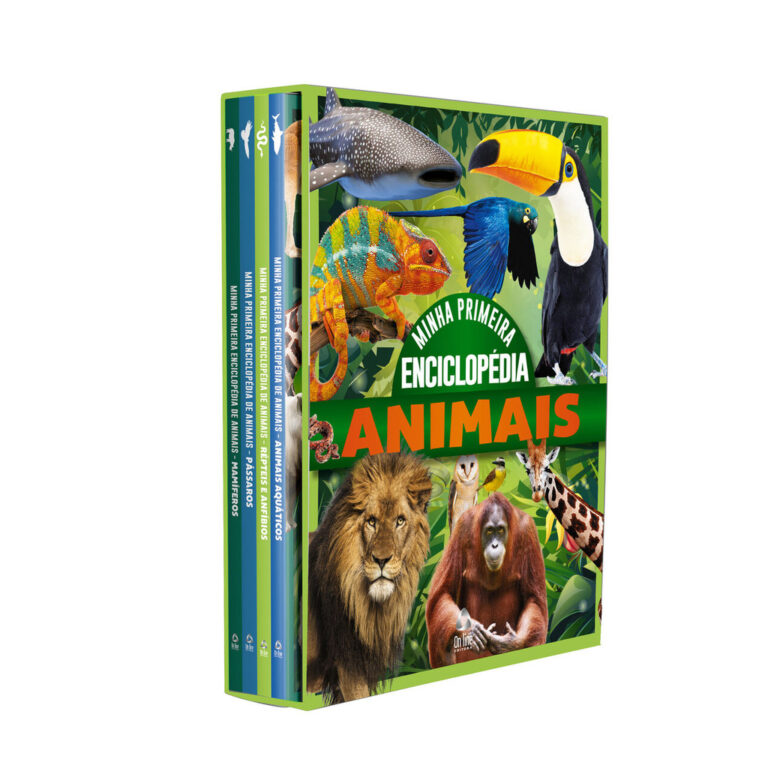 Coleção Minha Primeira Enciclopédia de Animais