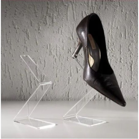 Expositor calçados Linha Z 10cm – Kit 10 pe