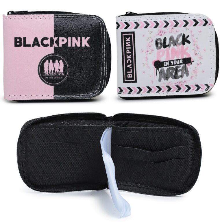 Carteira Blackpink Infantil indicada para educaç�