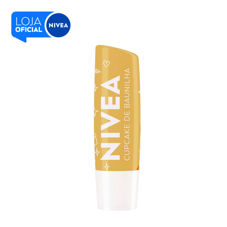 NIVEA Hidratante Labial Cupcake de Baunilha Ed. Li