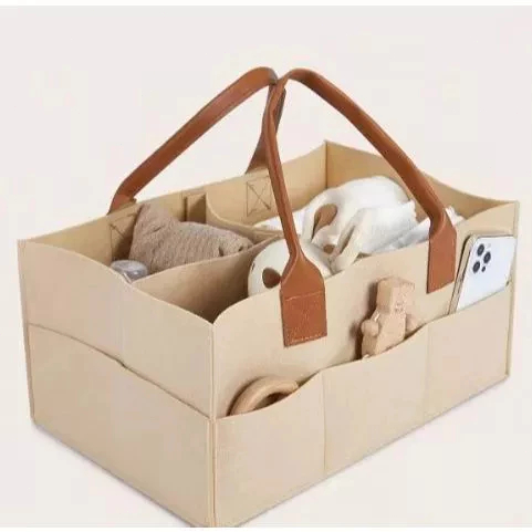 Organizador de Bolsa de Fraldas para Bebês Adequa