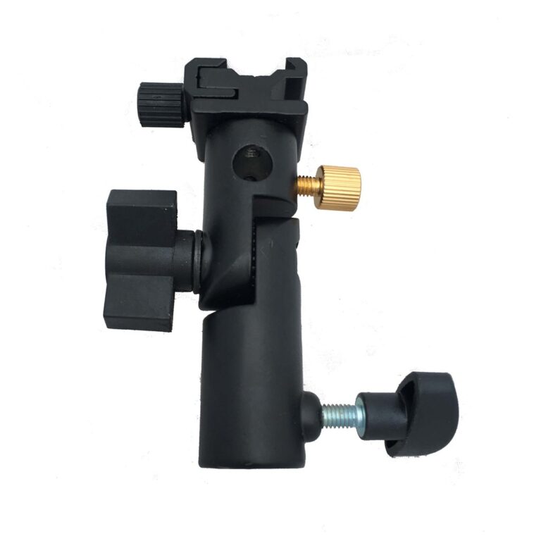 Suporte de flash speedlite e Sombrinha softbox par