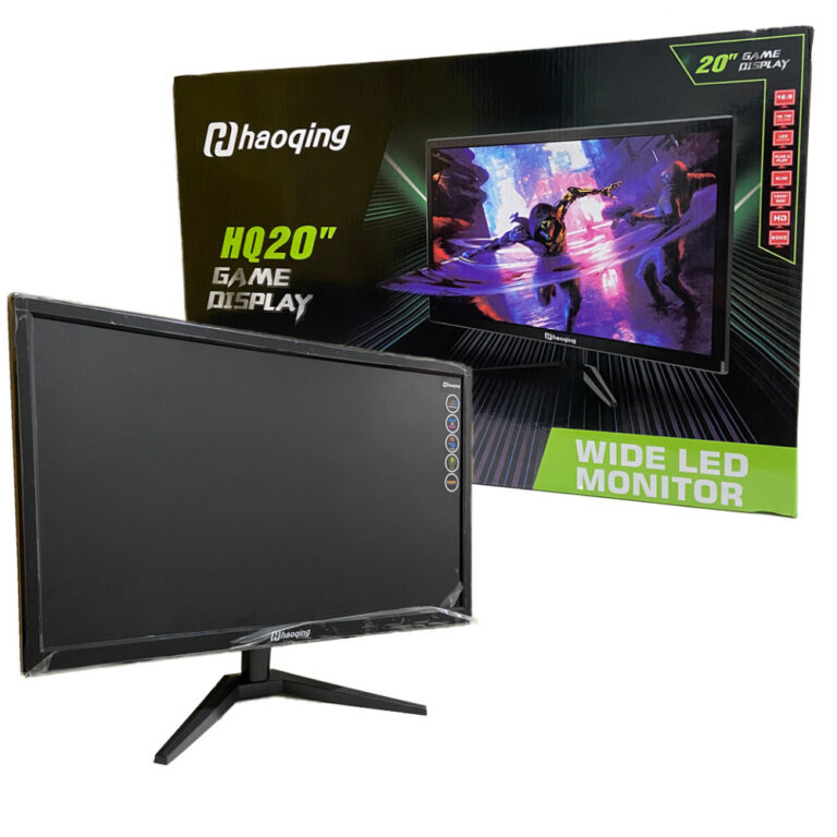 Monitor Led 20 Haoqing Hq20 Hdmi/vga/vesa Preto