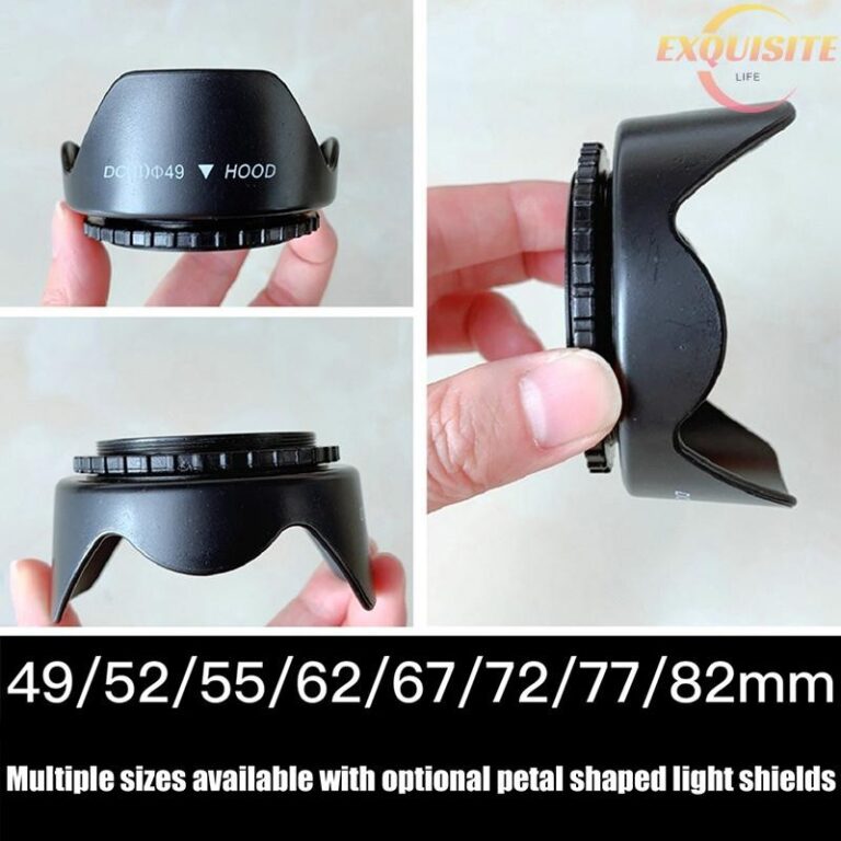 [EL] 1 Peça Para Câmera SLR Protetor De Lente De