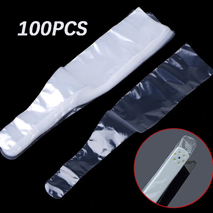 100 Pçs/Caixa Alça Mangas Câmera Cobre Bainha D