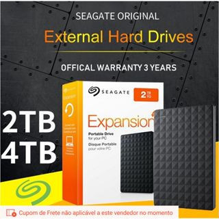 Seagate Hd Externo 2TB/4TB Expansão USB 3.0 Disco