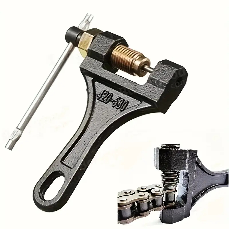 Chave extratora de pino de corrente de motocicleta Mod 420, 428, 520, 525, 530