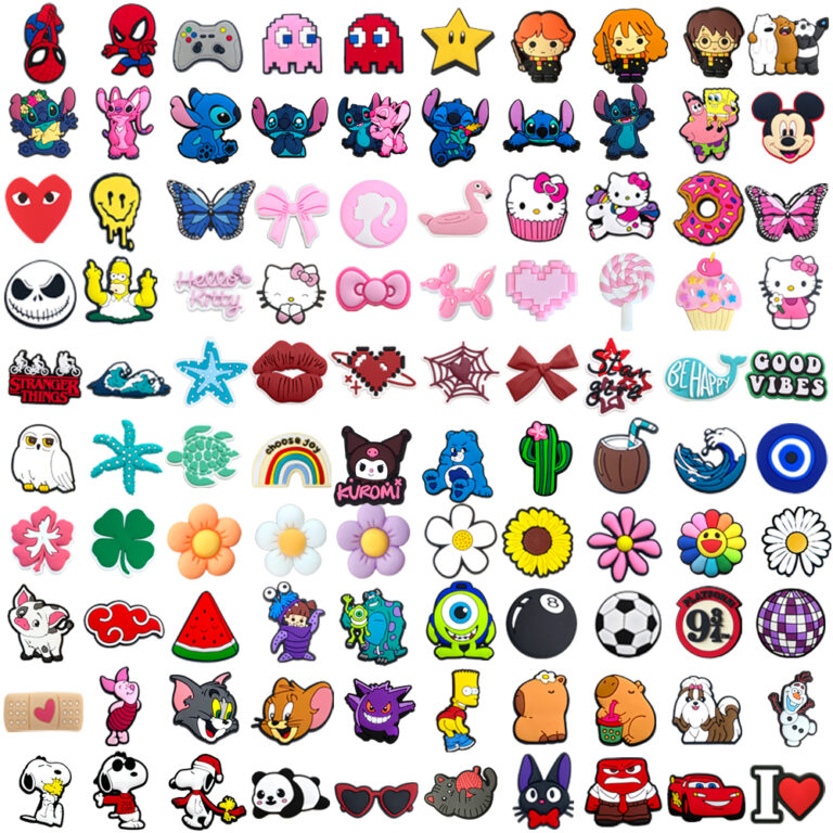 MEIDJ Encantos De Sapato Decrations 100 Estilo Des