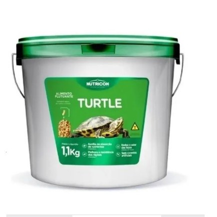 Ração Repteis/tartaruga Aquáticas Turtle 1,1kg 