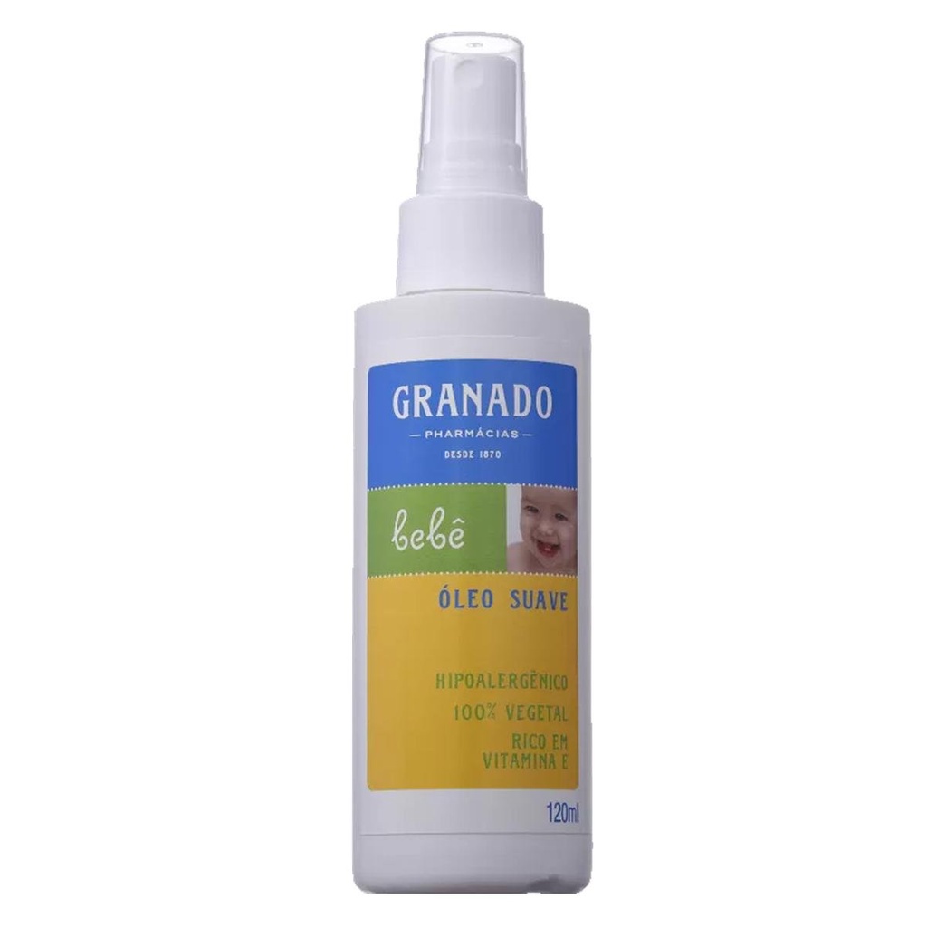 Óleo Bebê Tradicional 120ml – Granado