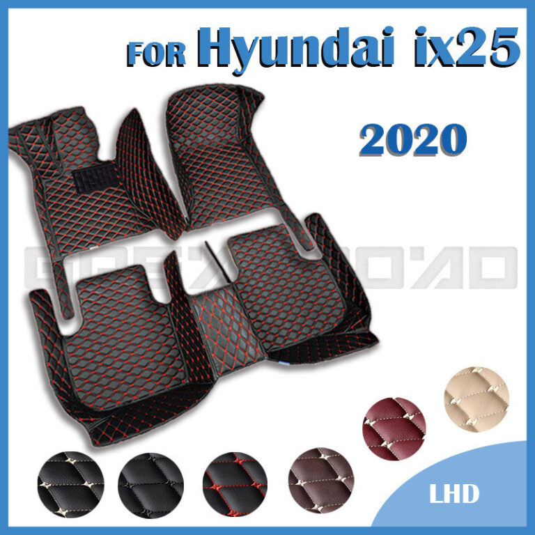 Tapetes De Carro Adequado Para Hyundai Creta 2020-