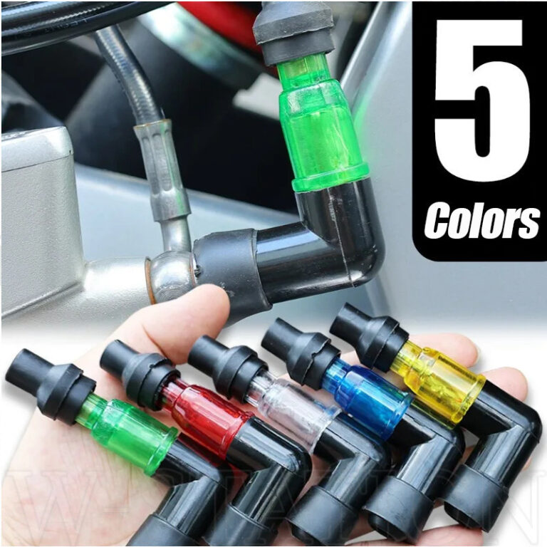 Tampa Da Vela De Ignição Do Flash Motocicleta De