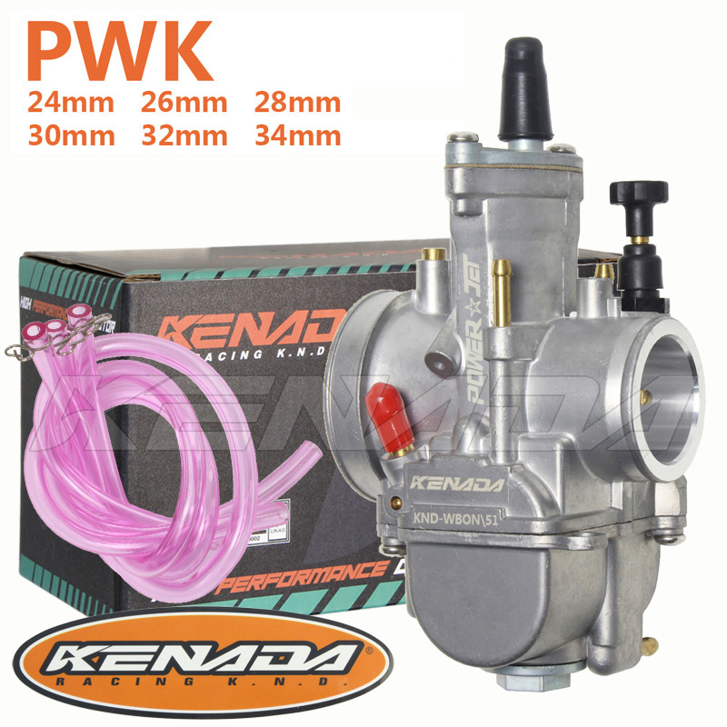 KENADA RACING Carburador Para Guilhotina Competiçã Pwk Para Koso Oko Com Jato De Potência 100-300cc