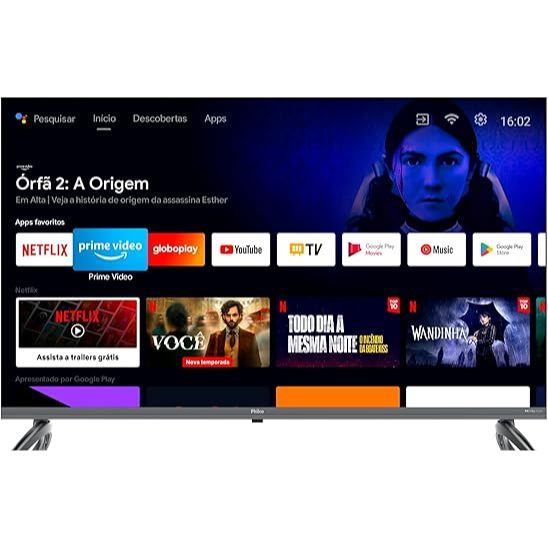 Smart TV 32 Philco Android TV Led HDR10 P32SAA