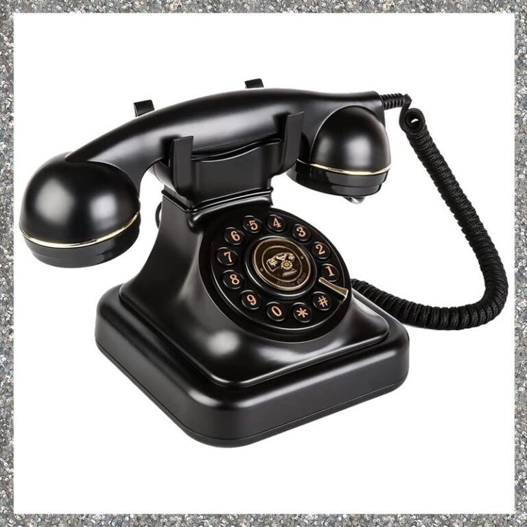 [Dkzc] Telefone Fixo Retrô , Telefones Fixos Vint