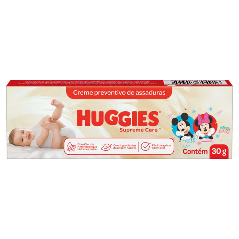CREME PREVENTIVO DE ASSADURAS DISNEY BABY HUGGIES 